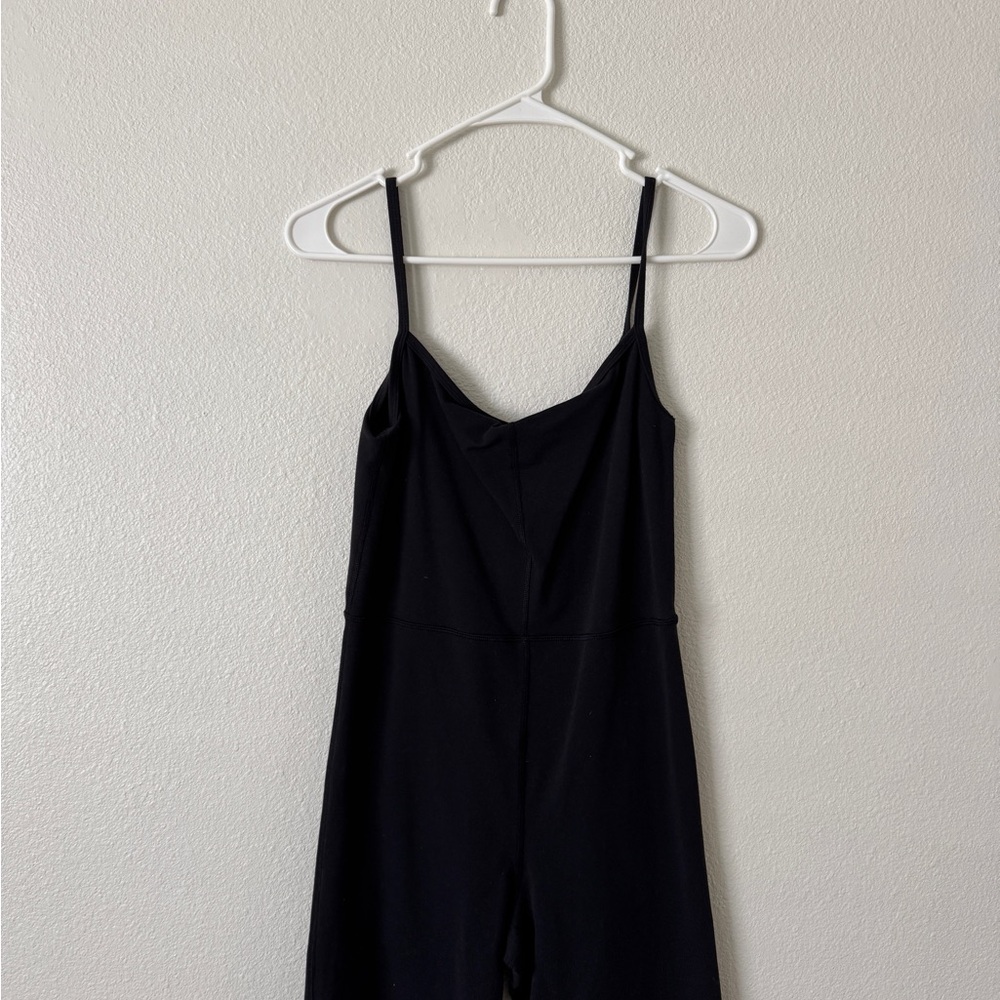 Black Spaghetti Strap Jumpsuit- from Aritzia